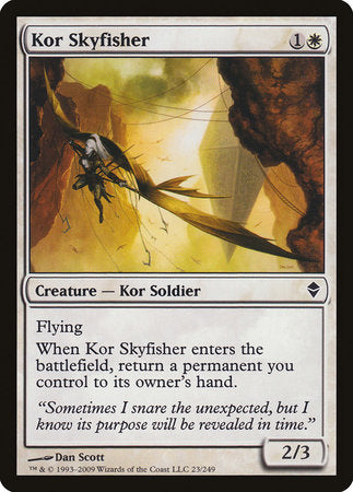 Kor Skyfisher [Zendikar] | Exor Games Truro
