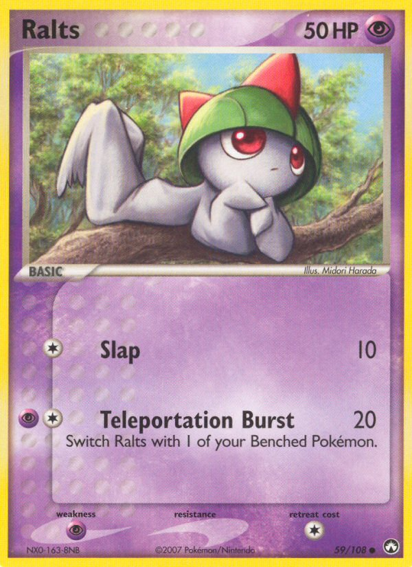 Ralts (59/108) [EX: Power Keepers] | Exor Games Truro