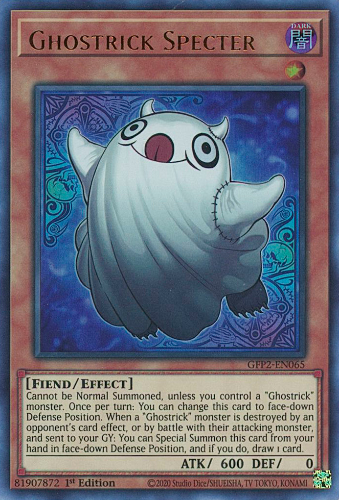 Ghostrick Specter [GFP2-EN065] Ultra Rare | Exor Games Truro