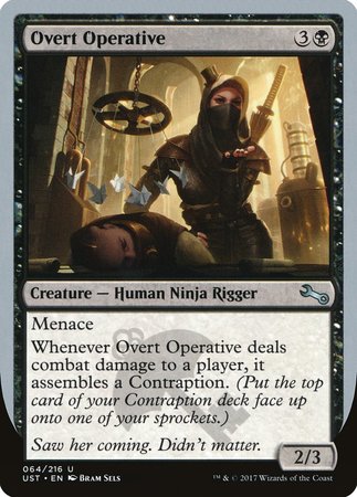 Overt Operative [Unstable] | Exor Games Truro