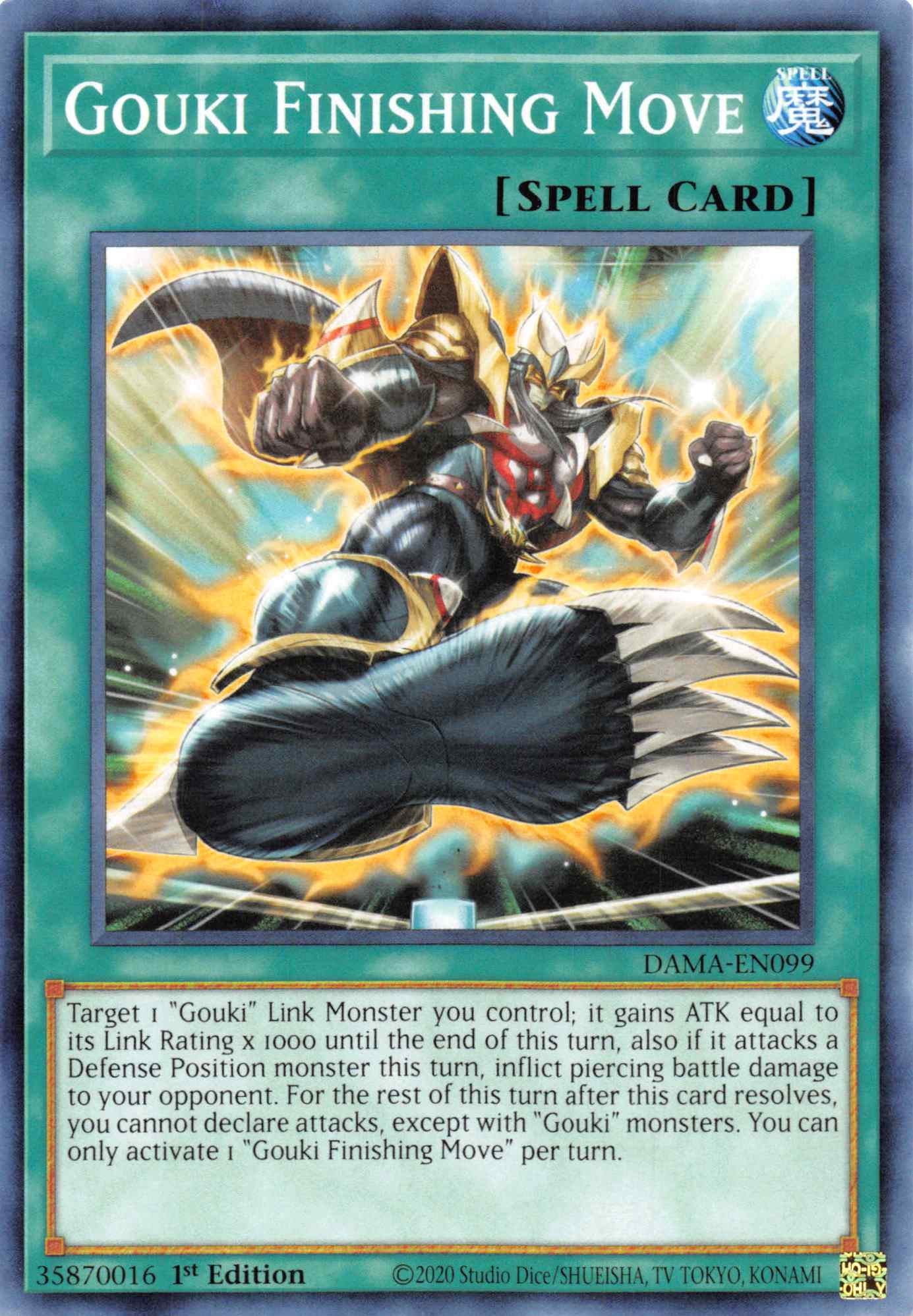 Gouki Finishing Move [DAMA-EN099] Common | Exor Games Truro