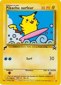 Pikachu (28) (Surfing) [Pikachu World Collection Promos] | Exor Games Truro