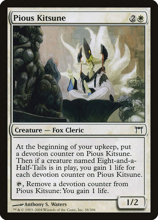 Pious Kitsune [Champions of Kamigawa] | Exor Games Truro