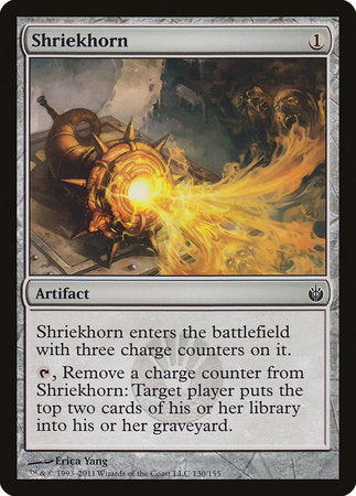 Shriekhorn [Mirrodin Besieged] | Exor Games Truro