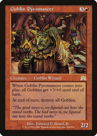 Goblin Pyromancer [Onslaught] | Exor Games Truro