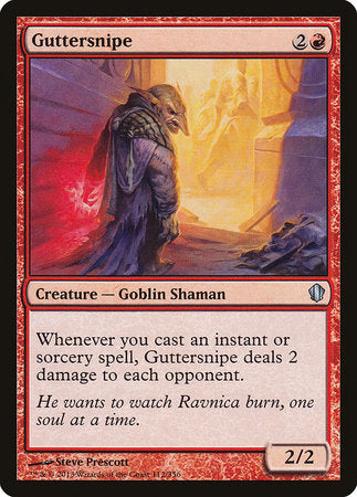 Guttersnipe [Commander 2013] | Exor Games Truro