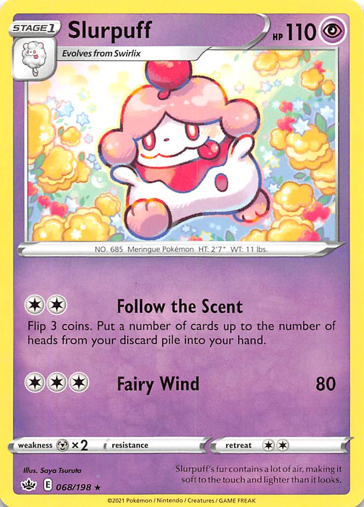 Slurpuff (068/198) [Sword & Shield: Chilling Reign] | Exor Games Truro