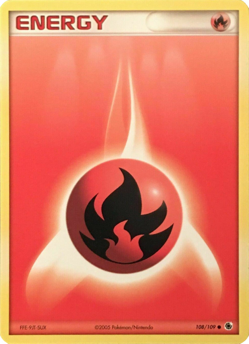 Fire Energy (108/109) [EX: Battle Stadium] | Exor Games Truro