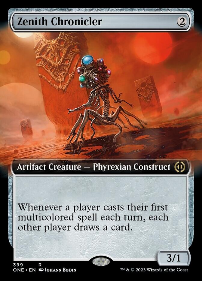 Zenith Chronicler (Extended Art) [Phyrexia: All Will Be One] | Exor Games Truro