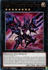 Number 107: Galaxy-Eyes Tachyon Dragon [MAGO-EN062] Rare | Exor Games Truro