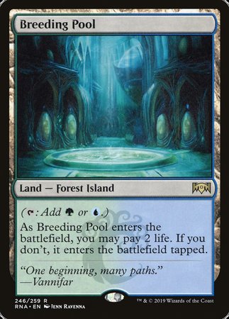 Breeding Pool [Ravnica Allegiance] | Exor Games Truro