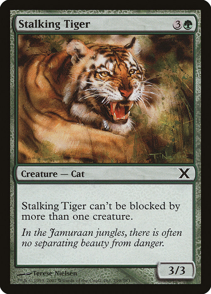 Stalking Tiger [Tenth Edition] | Exor Games Truro