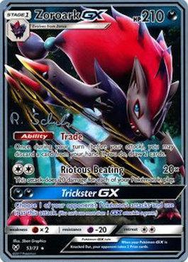 Zoroark GX (53/73) (Victory Map - Robin Schulz) [World Championships 2018] | Exor Games Truro