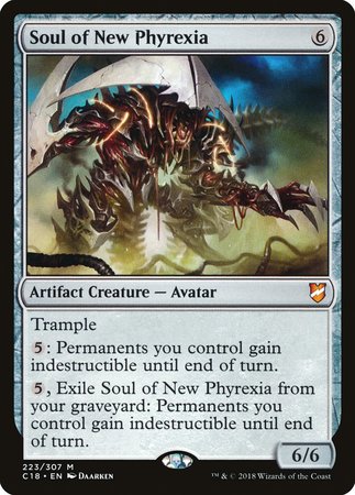 Soul of New Phyrexia [Commander 2018] | Exor Games Truro