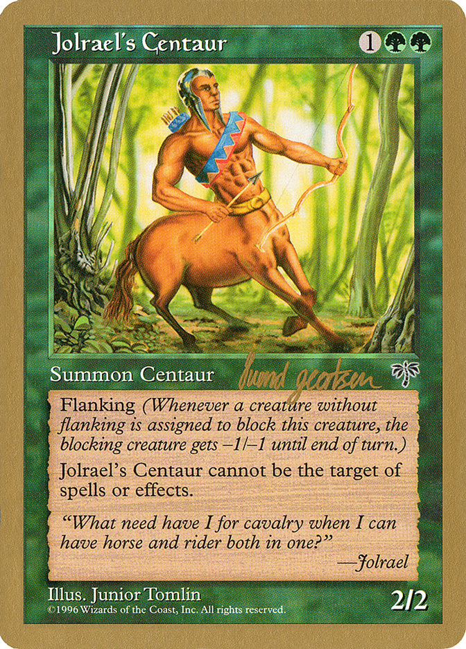 Jolrael's Centaur (Svend Geertsen) [World Championship Decks 1997] | Exor Games Truro