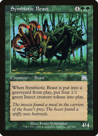 Symbiotic Beast [Onslaught] | Exor Games Truro