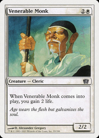 Venerable Monk [Eighth Edition] | Exor Games Truro