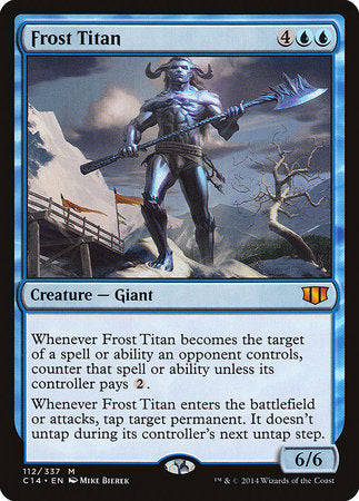 Frost Titan [Commander 2014] | Exor Games Truro