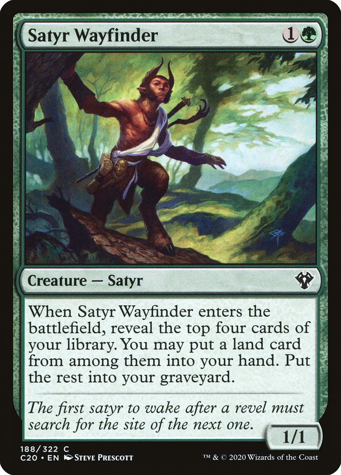 Satyr Wayfinder [Commander 2020] | Exor Games Truro