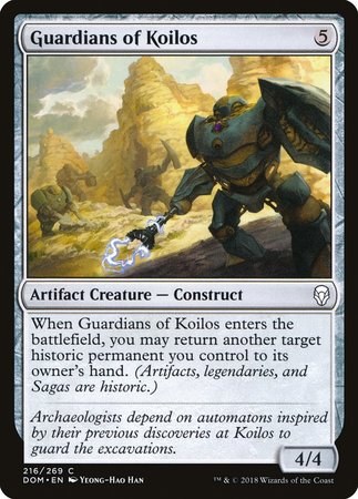 Guardians of Koilos [Dominaria] | Exor Games Truro