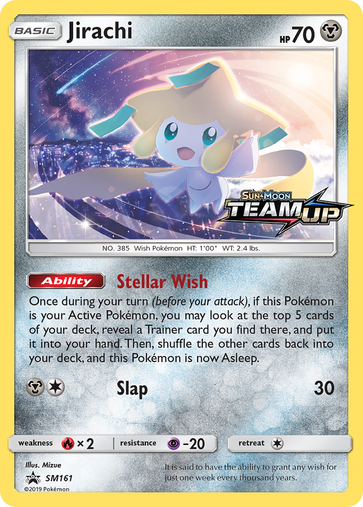 Jirachi (SM161) [Sun & Moon: Black Star Promos] | Exor Games Truro