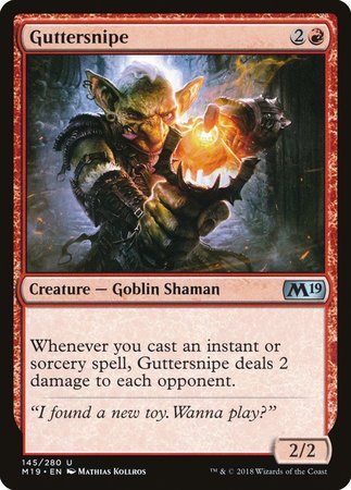 Guttersnipe [Core Set 2019] | Exor Games Truro