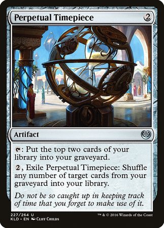 Perpetual Timepiece [Kaladesh] | Exor Games Truro