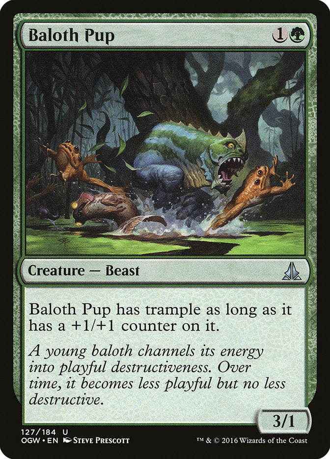 Baloth Pup [Oath of the Gatewatch] | Exor Games Truro