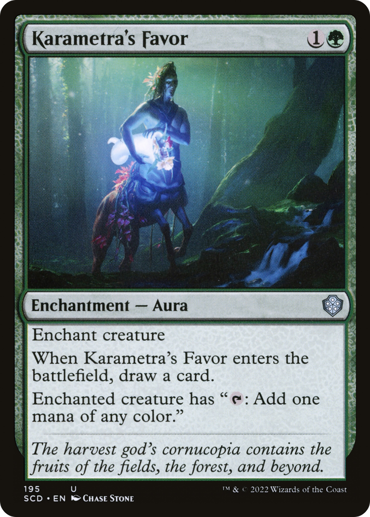 Karametra's Favor [Starter Commander Decks] | Exor Games Truro