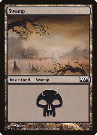 Swamp (239) [Magic 2012] | Exor Games Truro