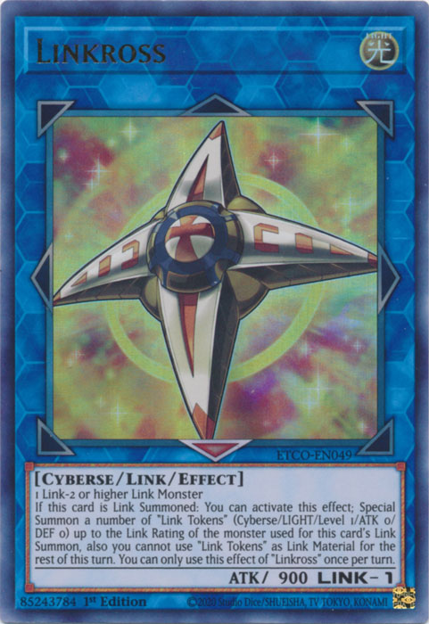 Linkross [ETCO-EN049] Ultra Rare | Exor Games Truro