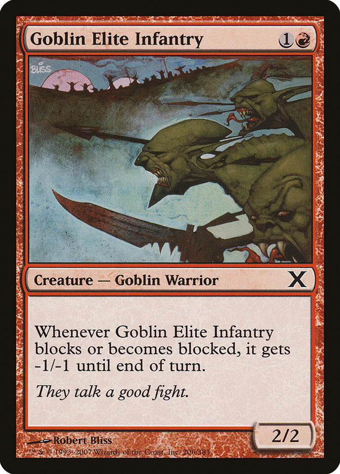 Goblin Elite Infantry [Tenth Edition] | Exor Games Truro