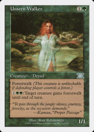 Unseen Walker [Classic Sixth Edition] | Exor Games Truro