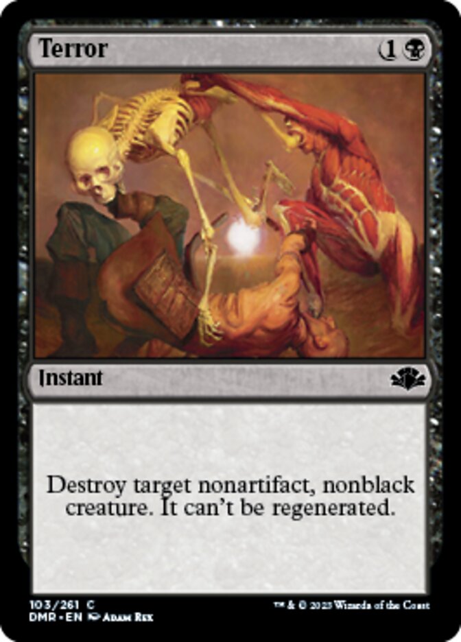 Terror [Dominaria Remastered] | Exor Games Truro