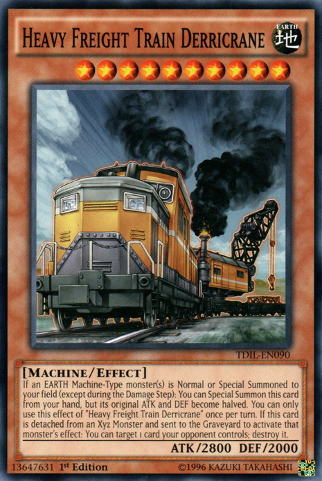 Heavy Freight Train Derricrane [TDIL-EN090] Common | Exor Games Truro