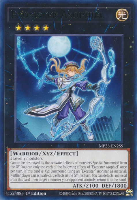 Exosister Asophiel [MP23-EN259] Rare | Exor Games Truro