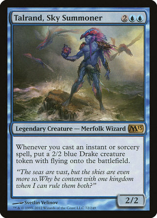 Talrand, Sky Summoner [Magic 2013] | Exor Games Truro