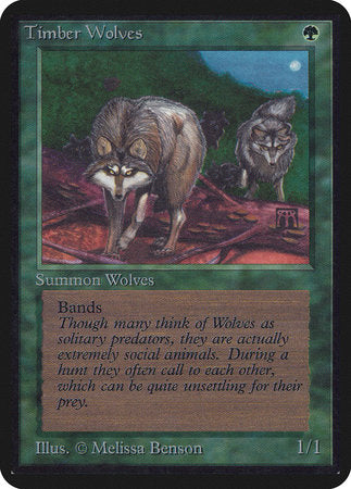 Timber Wolves [Limited Edition Alpha] | Exor Games Truro