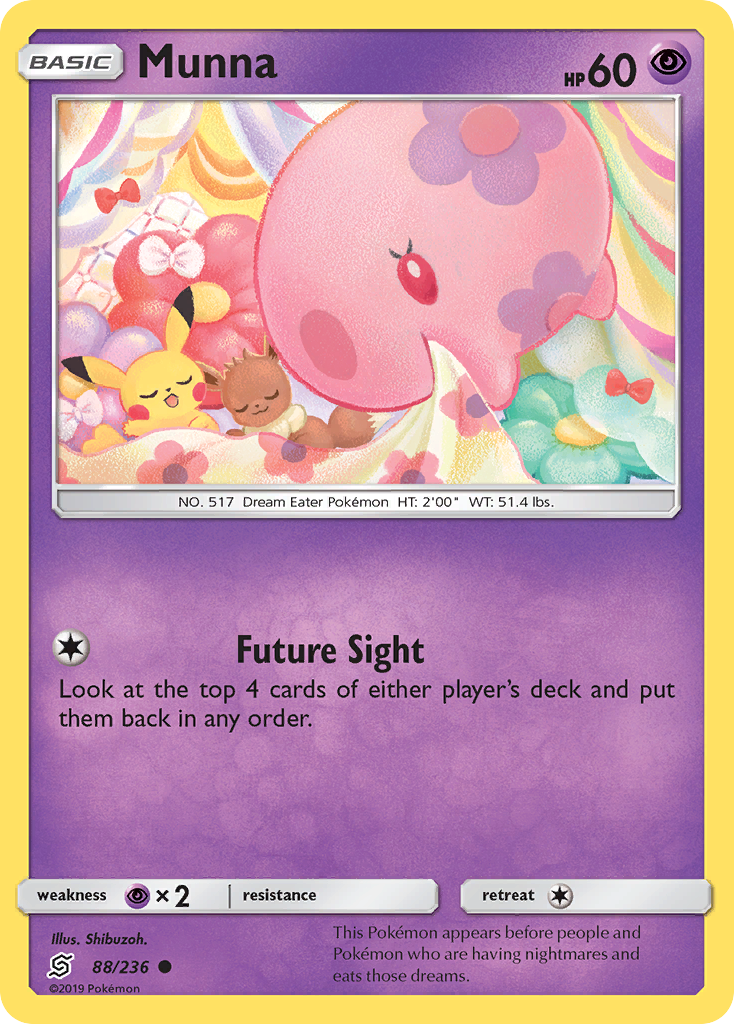 Munna (88/236) [Sun & Moon: Unified Minds] | Exor Games Truro