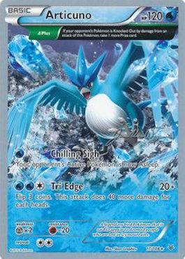 Articuno (17/108) (HonorStoise - Jacob Van Wagner) [World Championships 2015] | Exor Games Truro