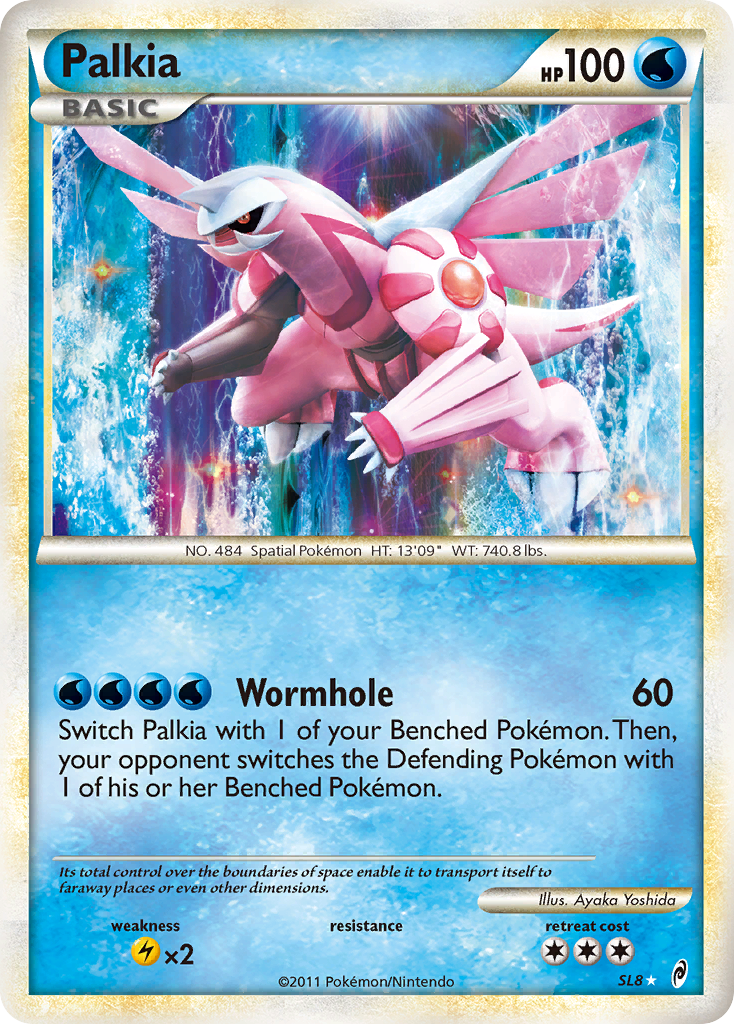Palkia (SL8) [HeartGold & SoulSilver: Call of Legends] | Exor Games Truro