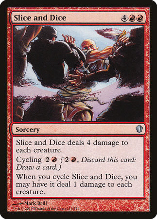 Slice and Dice [Commander 2013] | Exor Games Truro