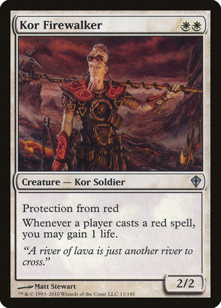 Kor Firewalker [Worldwake] | Exor Games Truro