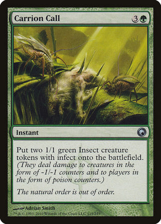 Carrion Call [Scars of Mirrodin] | Exor Games Truro
