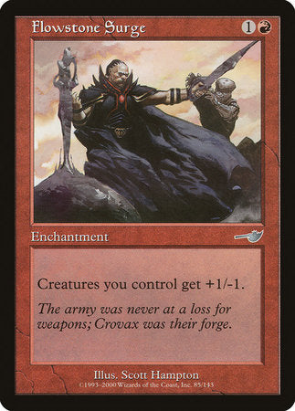 Flowstone Surge [Nemesis] | Exor Games Truro