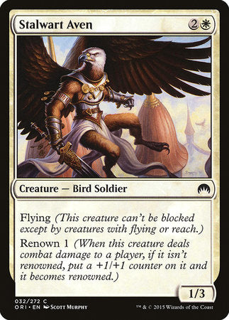 Stalwart Aven [Magic Origins] | Exor Games Truro