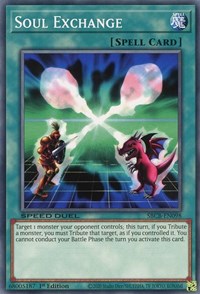 Soul Exchange [SBCB-EN098] Common | Exor Games Truro