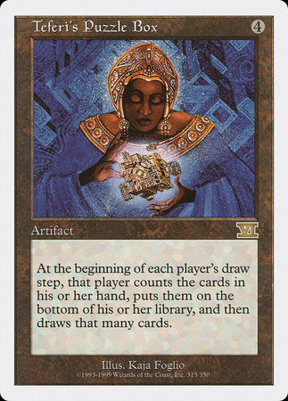 Teferi's Puzzle Box [Classic Sixth Edition] | Exor Games Truro