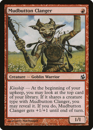 Mudbutton Clanger [Morningtide] | Exor Games Truro