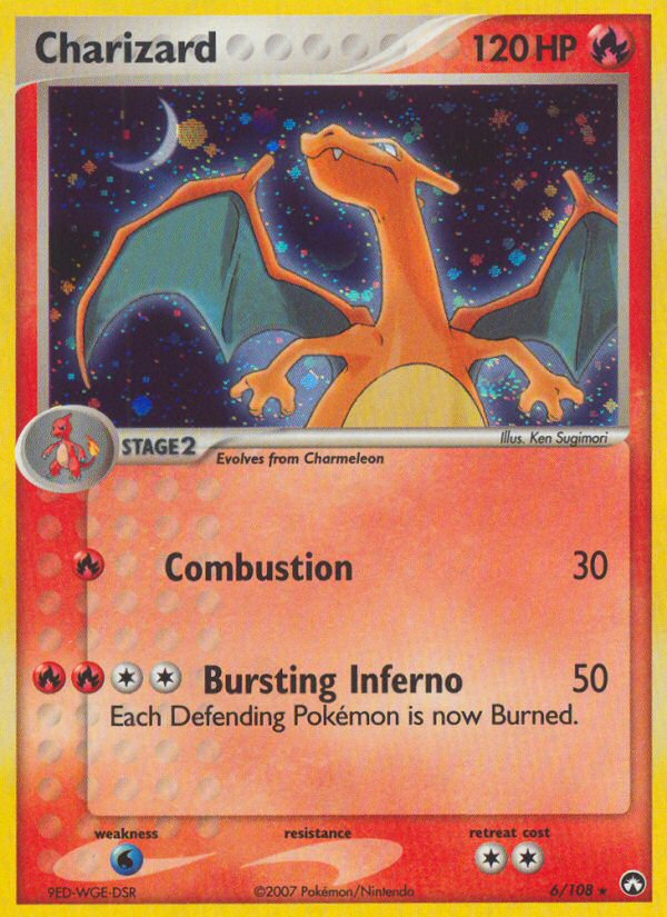 Charizard (6/108) [EX: Power Keepers] | Exor Games Truro